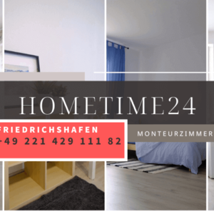 Monteurunterkunft Hometime24 - Hattingen - wieder Wohnungen FREI - Wlan inklusive 88046 Friedrichshafen 16656941096348799d32a93