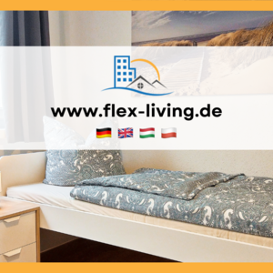 flex living - Monteurwohnungen in Rostock (DEU|EN|PL|HU) Anne Gerasch 18106 171164051066058fbe2ca80