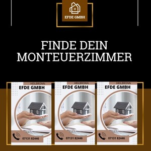 EFDE GmbH Monteurunterkunft 74072 Heilbronn 1700664972655e168c69de7