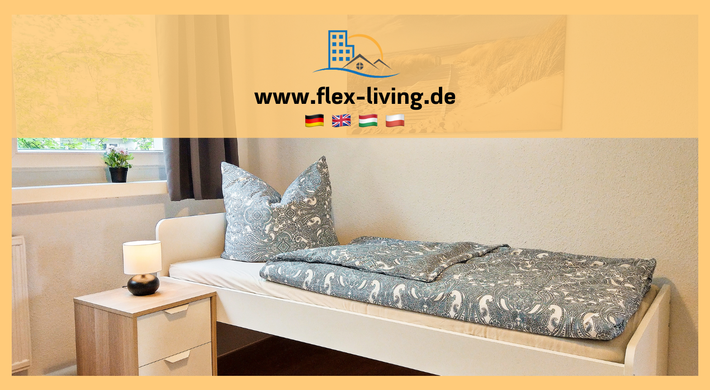 flex living - neue &amp; moderne Monteurwohnungen in Leipzig Sarah Schletter 04109 168140324064382d684b35c