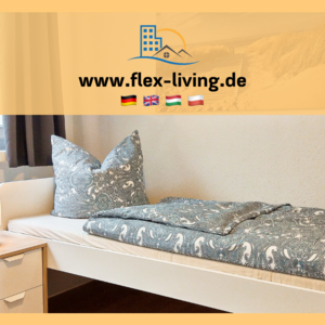 flex living - neue &amp; moderne Monteurwohnungen in Leipzig Sarah Schletter 04109 168140324064382d684b35c