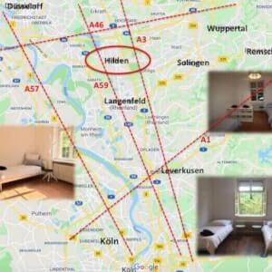 Boardinghouse Hilden, Düsseldorf, Leverkusen, Langenfeld, Köln - monterzy apartament Find Your Home 40721 Foto 13