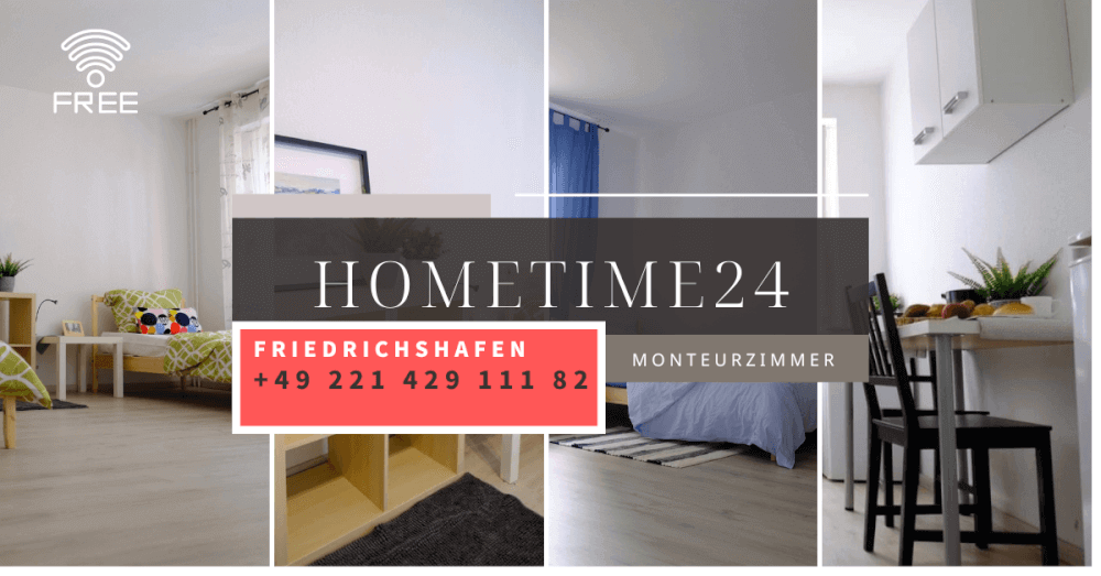 Monteurunterkunft Hometime24 - Hattingen - wieder Wohnungen FREI - Wlan inklusive 88046 Friedrichshafen 16656941096348799d32a93