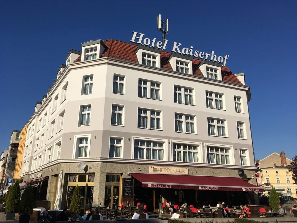 4*Hotel Kaiserhof Fr Welke 15517 Fürstenwalde  1616591261605b399d181d9