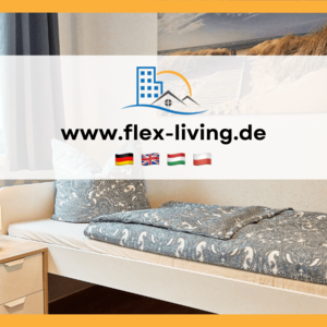 flex living - Monteurwohnungen in Neubrandenburg (DEU|EN|PL|HU) Anne Gerasch 17034 17008402636560c347362e3