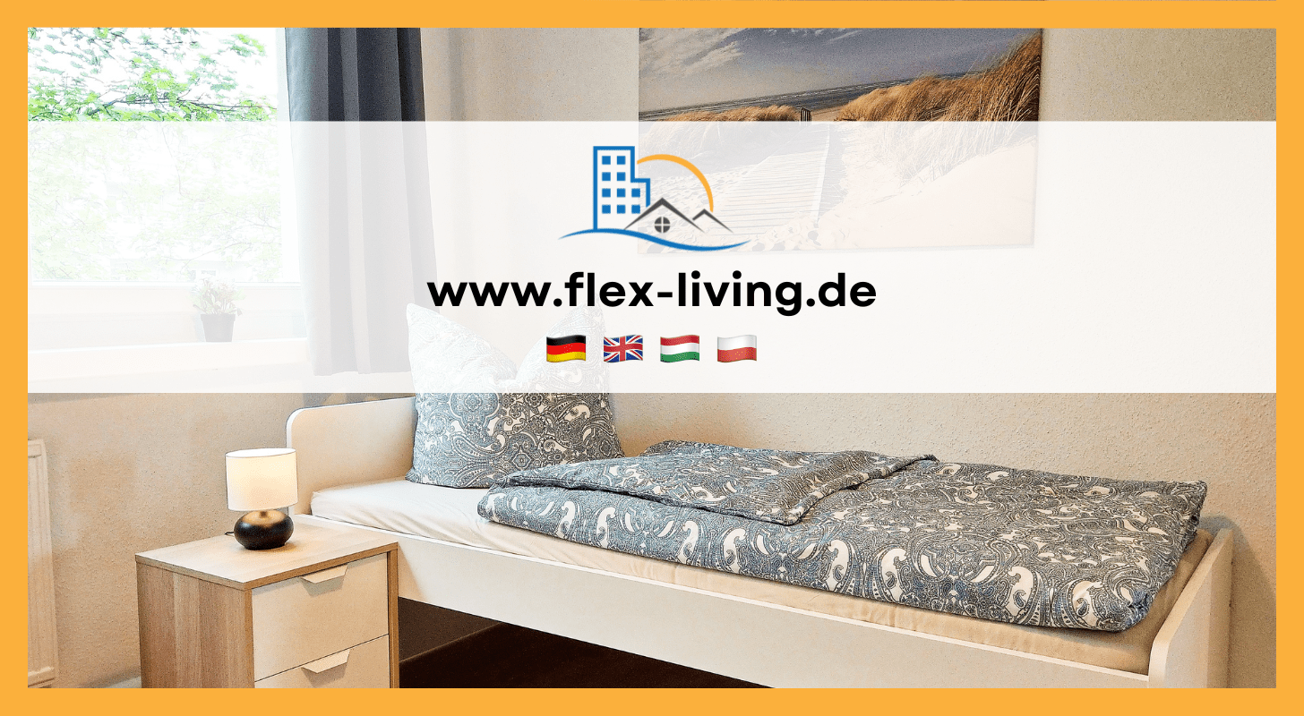 Monteurunterkunft flex living - Monteurwohnungen in Freiberg (DEU|EN|PL|HU) Denis Blümel 09599  17008412776560c73d64da7
