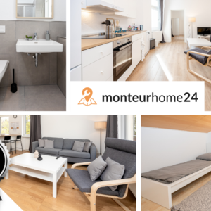 Monteurwohnung EASYSTAY24 Hanau - frisch renovierte und ausgestattete Wohnungen Fr. Herein 63452 1714398748662fa61c32416
