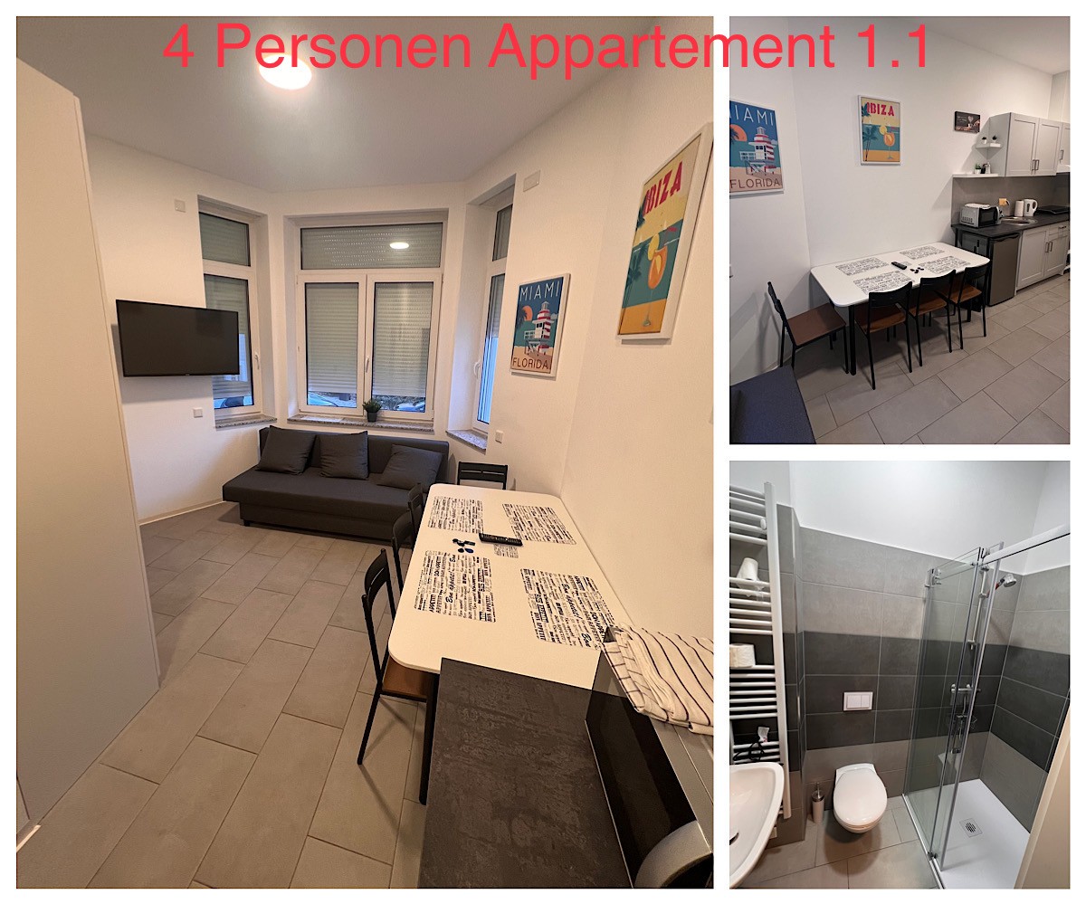 Apartment Monteur-Appartements für 1-6 Personen in Remscheid Sven Arndt 42853 16853756606474caac88760