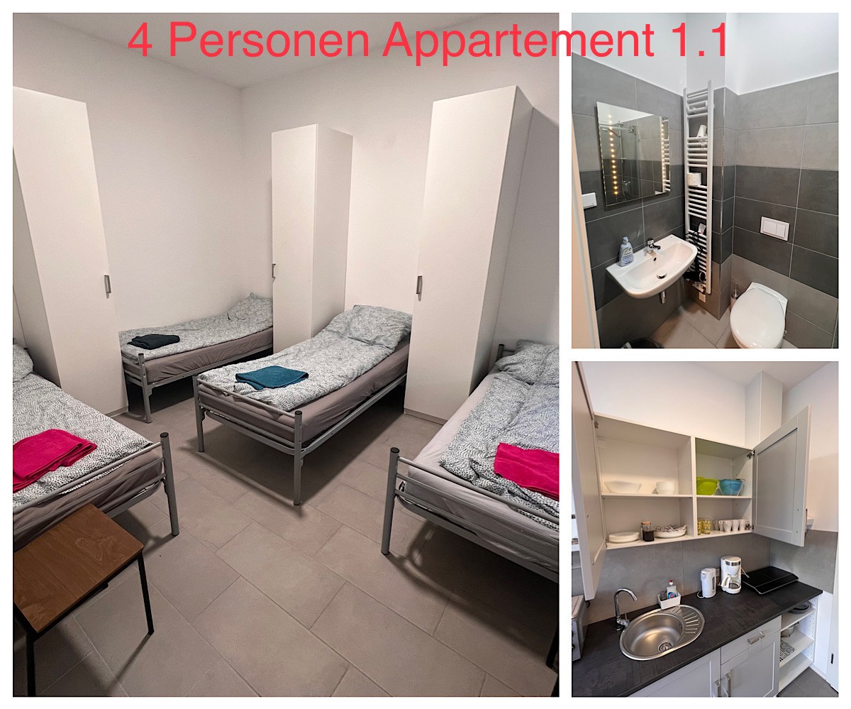 Apartment Monteur-Appartements für 1-6 Personen in Remscheid Sven Arndt 42853 16853756606474caacc6393