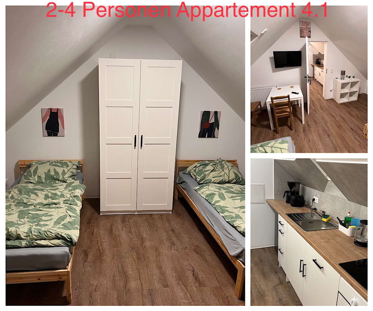 Apartment Monteur-Appartements für 1-6 Personen in Remscheid Sven Arndt 42853 16853756696474cab55cd53