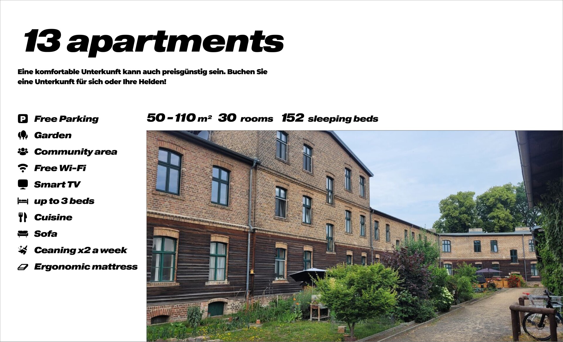 Apartmenthaus HEROROOMS - Moderne Apartments Mittenwalde-Berlin, 10min vom Flughafen HEROROOMS Team 15749 1687815442649a051223e83