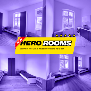 Apartmenthaus HEROROOMS - 29 Apartments in BERLIN - Berlin/Mittenwalde HEROROOMS Team 14199 169297963264e8d1b0e0dd8
