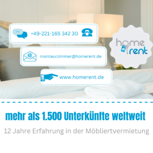 Monteurunterkunft HomeRent in Eichenzell und Umgebung Homerent Immobilien GmbH 36124 1701679685_656d92453636f