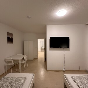 Apartment Unterkunft nähe Darmstadt - 8min von Darmstadt, Einzelbetten und mehr Herr Nenner 63322 Rödermark 1704635507_659aac733b960
