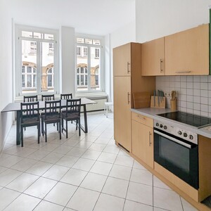 Apartment Zwei 5-Zimmer-Wohnungen in zentraler Lage Paul 04107 Leipzig 170911142665def8828981c