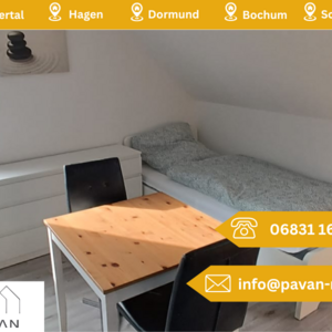 Apartment Monteurwohnung, Pension, Pavan-Rent Wupertal/ Dortmund / Hagen / Pavan  58258 Gevelsberg 1707764611_65ca6b8383859