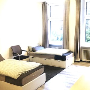 Monteurwohnung / Business Apartment / fitter apartment in Berlin Berliner Bett / Herr Krüger 13629 170851449865d5dcc29fa76