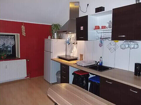 Küche Pension Gelsenkirchen