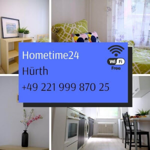 Zimmervermittlung Hometime24 - Monteurzimmer Hürth 50354 1632336900614b7c049ac87