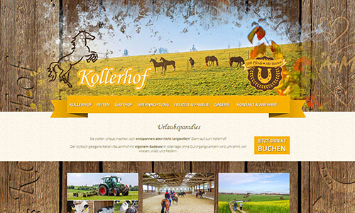 Vermieter des Monats - März 2020 - Reiterpension Kollerhof