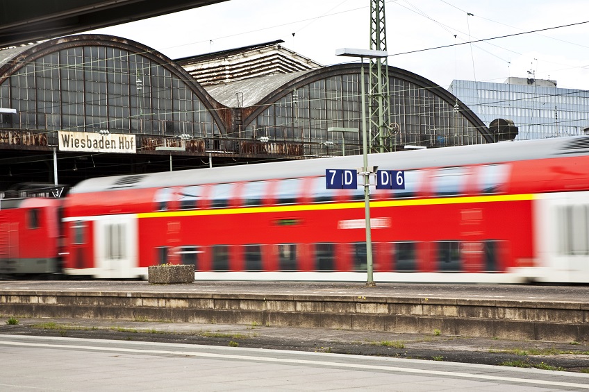 Arbeitgeber Deutsche Bahn AG Wiesbaden Monteurzimmer Hessen