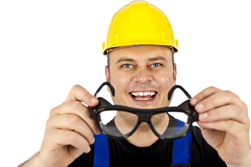 Arbeitsschutzkleidung Schutzbrille