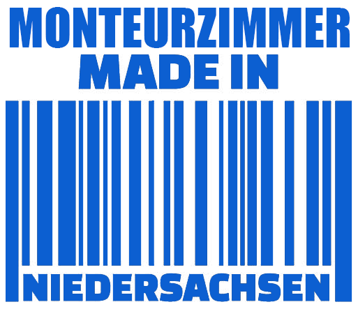 Barcode Monteurzimmer Niedersachsen