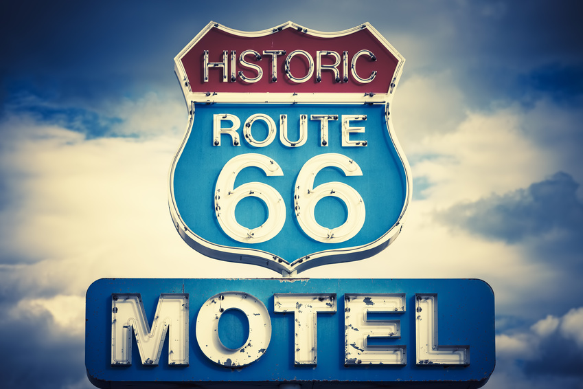 Beherbergungsbetriebe Motel Route 66