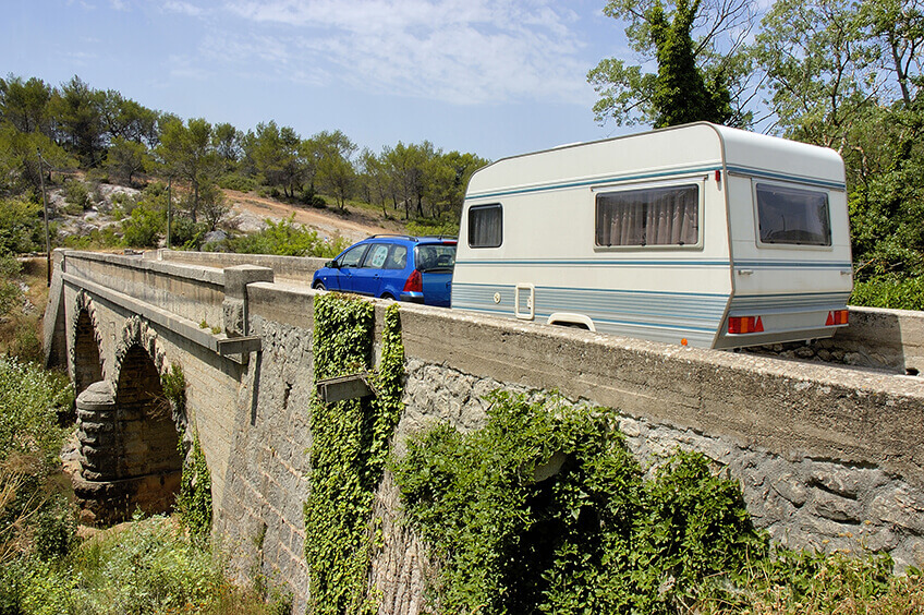 Der Campingplatz für Monteure - Zelt oder Wohnwagen