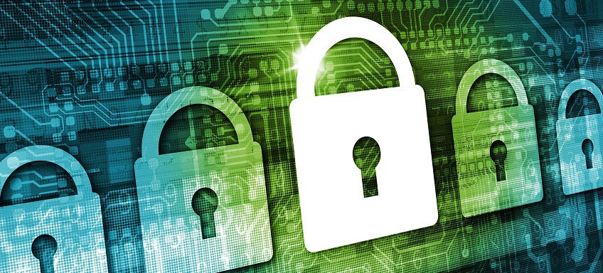 Neue Datenschutzverordnung ab 25.05.2018 Sicherheitsschloss