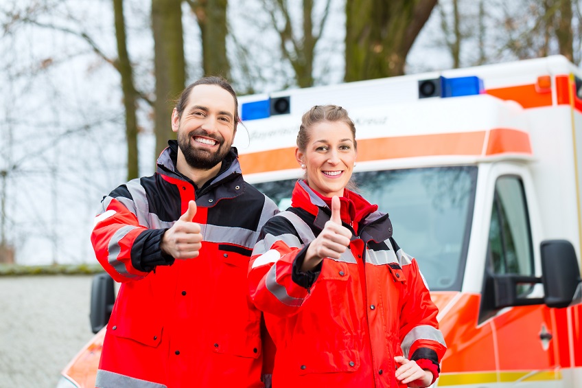 Defibrillator für Vermieter von Ferienwohnungen und Monteurzimmern Rettungssanitäter