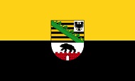 Dienstflagge Bundesland Sachsen-Anhalt