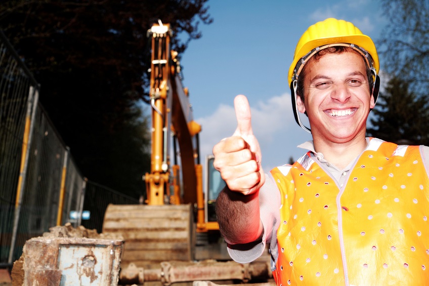 Gesetze, Verordnungen und Technische Regeln Schutz Menschen Handwerker Baustelle