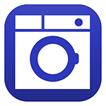 Ausstattungsmerkmale für Monteurzimmer und Ferienwohnungen - Waschmaschine