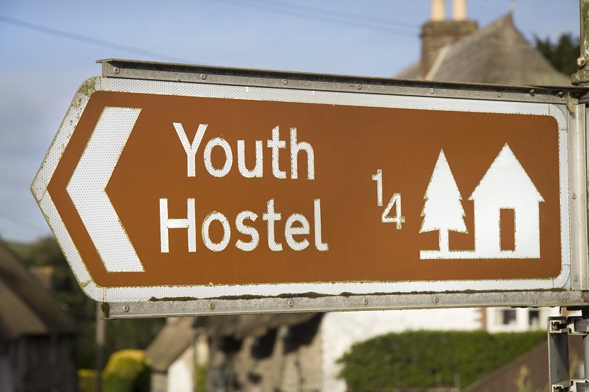 Jugendherberge Jugendherbergen für Monteure und Berufsreisende  Youth Hostel