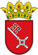 Wappen klein Bundesland Bremen