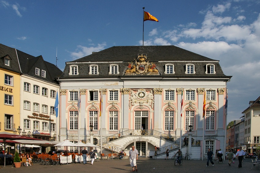 Geschichte der Firma Shell Stadt Bonn Rathausplatz