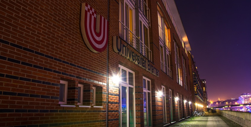 Universität Bremen Bundeslandschild Bremen