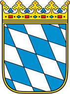 Wappen Klein Monteurzimmer Bundesland Bayern