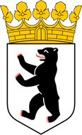 Wappen klein Bundesland Berlin