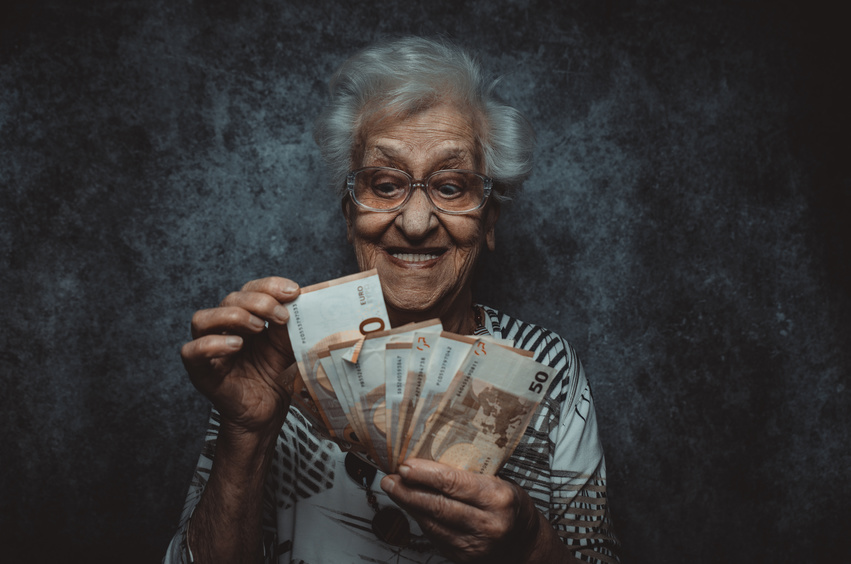 Zusatzverdienst zur Rente Altersentlastungen